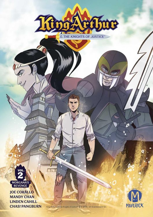 Produktbild: King Arthur and the Knights of Justice Vol. 2