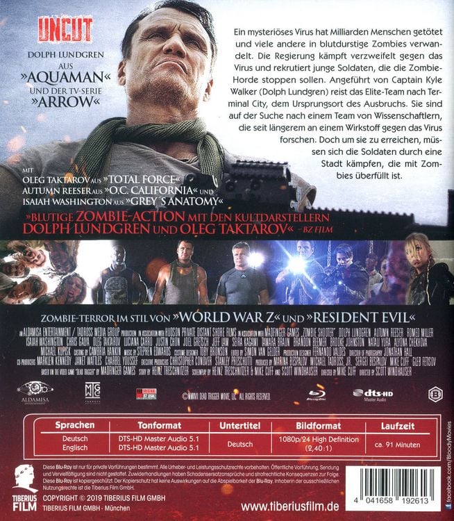 Produktbild: Zombie Shooter - Uncut