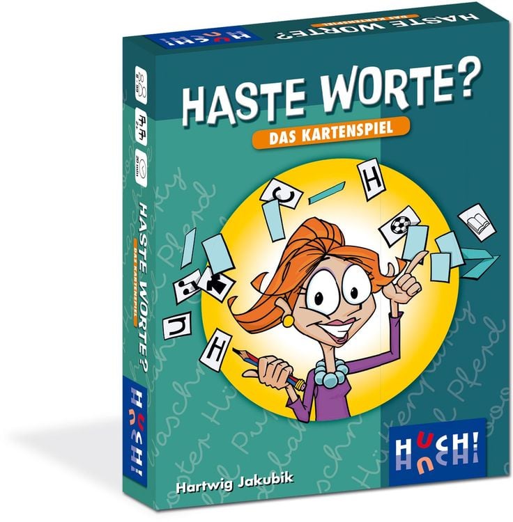 Produktbild: HUCH! - Haste Worte - Das Kartenspiel