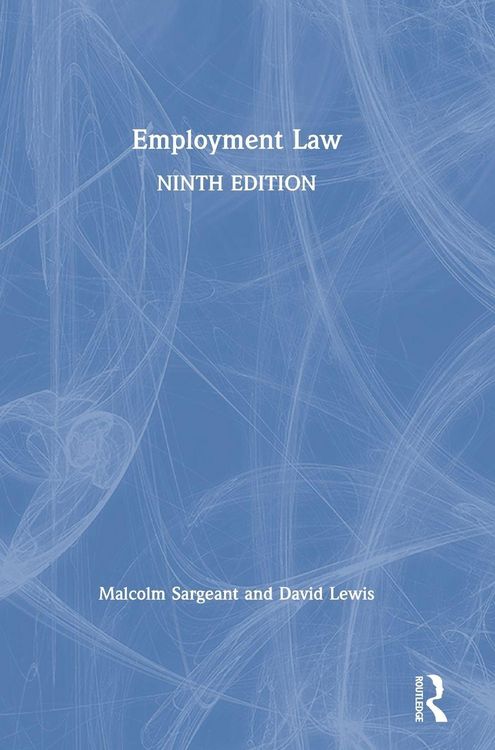 Produktbild: Employment Law 9e