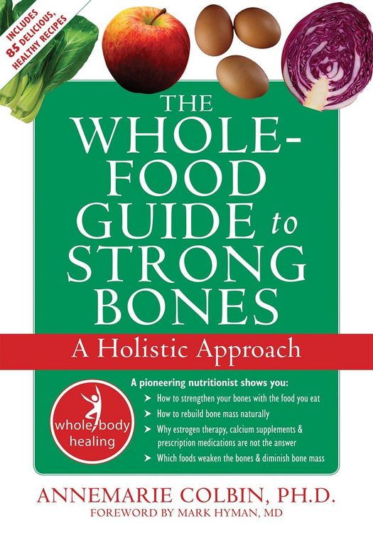 Produktbild: Whole-Food Guide to Strong Bones