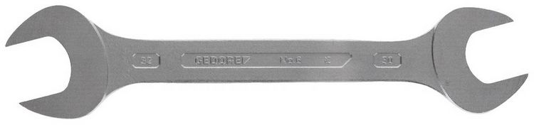 Produktbild: Doppelmaulschl&uuml;ssel 6 30x32mm L.302mm verchr.GEDORE