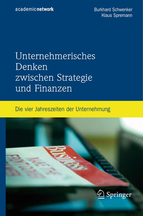 Produktbild: Unternehmerisches Denken zwischen Strategie und Finanzen