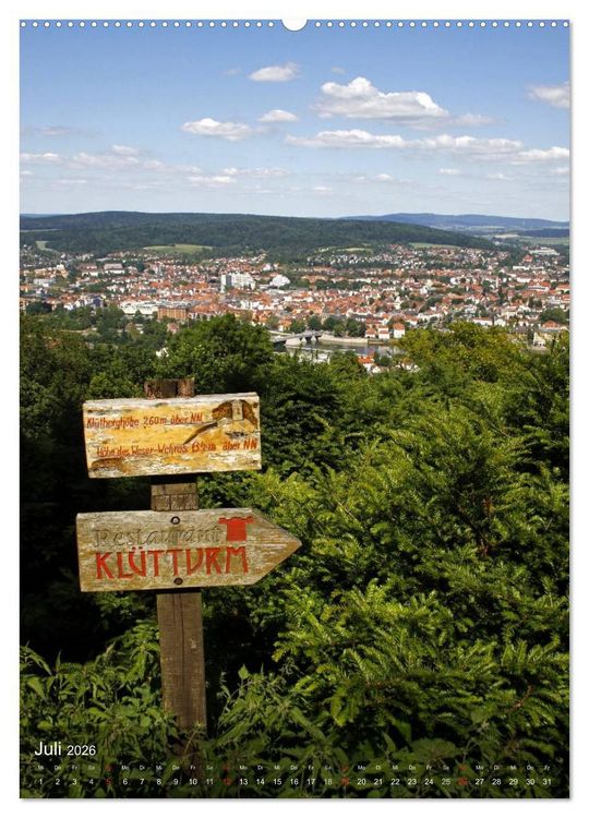 Produktbild: Hameln (Wandkalender 2026 DIN A2 hoch), CALVENDO Monatskalender