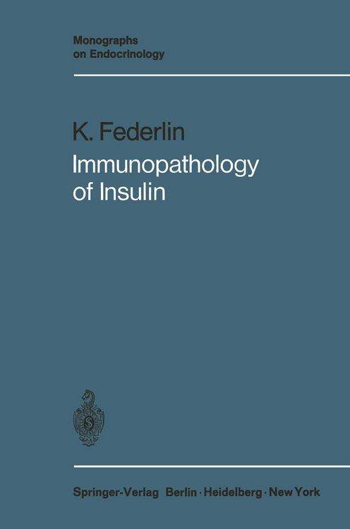 Produktbild: Immunopathology of Insulin