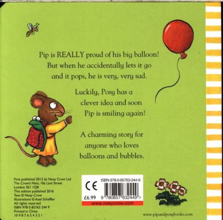 Produktbild: Pip and Posy: Big Balloon