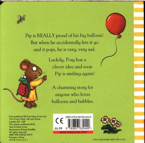 Produktbild: Pip and Posy: The Big Balloon