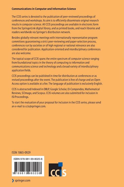 Produktbild: Cognitive Systems and Information Processing