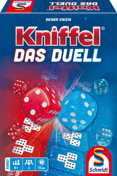 Produktbild: Kniffel, Das Duell