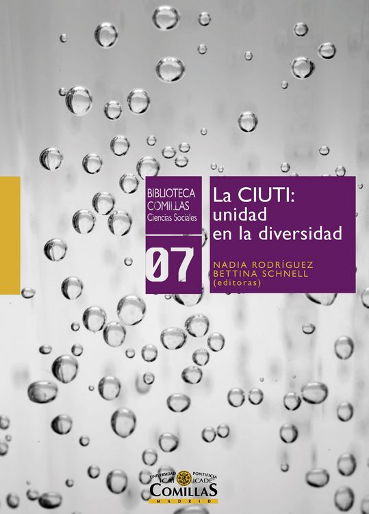 Produktbild: La CIUTI: unidad en la diversidad