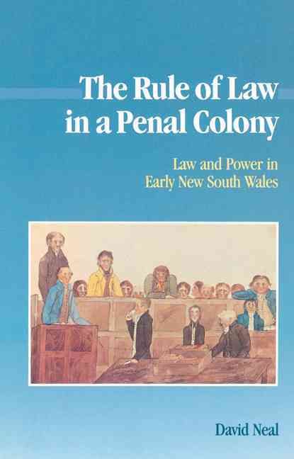 Produktbild: The Rule of Law in a Penal Colony