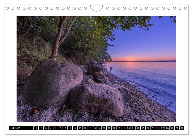 Produktbild: Die M&uuml;ritz - Naturparadies der Mecklenburgischen Seenplatte (Wandkalender 2026 DIN A4 quer), CALVENDO Monatskalender