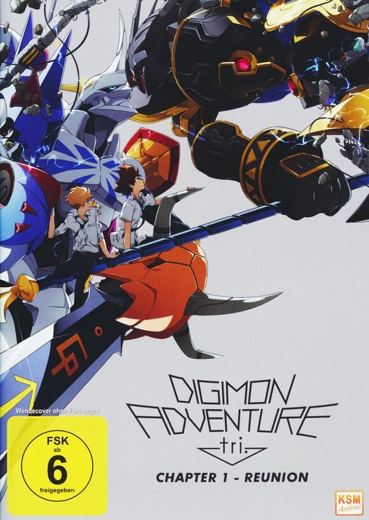 Produktbild: Digimon Adventure tri. Chapter 1 - Reunion
