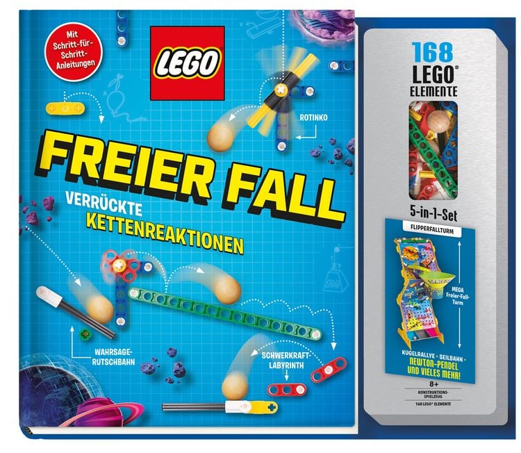 Produktbild: LEGO&reg; Freier Fall: Verr&uuml;ckte Kettenreaktionen