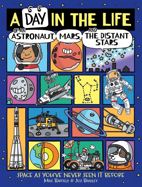 Produktbild: A Day in the Life of an Astronaut, Mars, and the Distant Stars