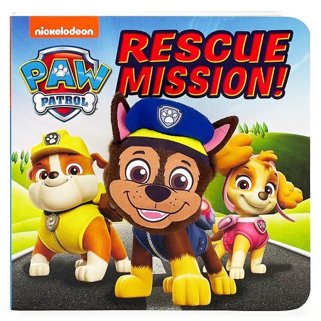 Produktbild: Paw Patrol Rescue Mission! Puppet Book