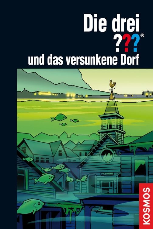 Produktbild: Die drei ??? und das versunkene Dorf