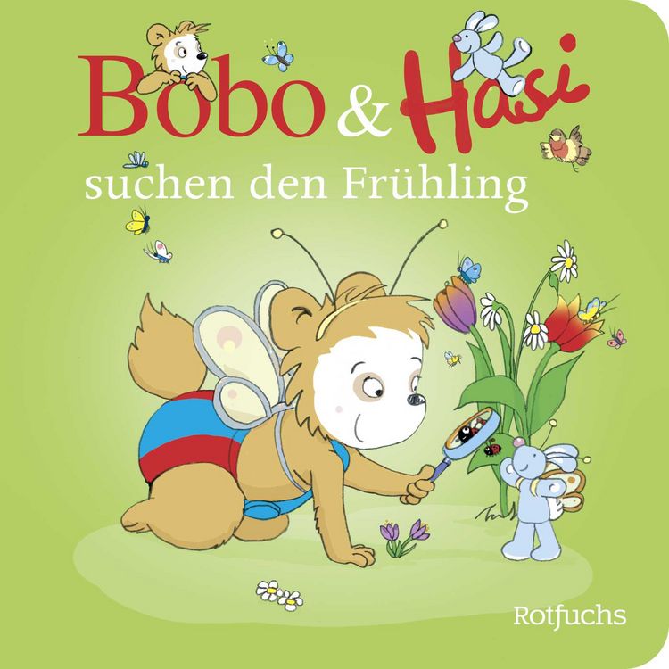 Produktbild: Bobo & Hasi suchen den Fr&uuml;hling
