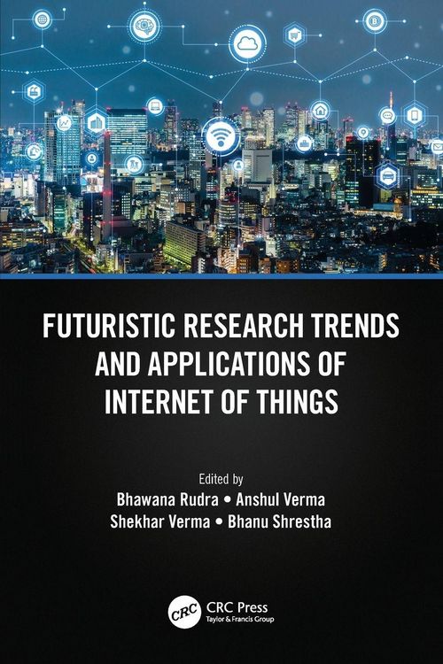 Produktbild: Futuristic Research Trends and Applications of Internet of Things
