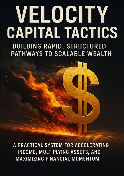 Produktbild: Velocity Capital Tactics: Building Rapid, Structured Pathways to Scalable Wealth