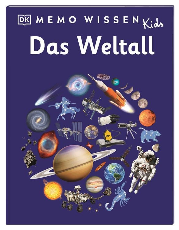 Produktbild: Memo Wissen Kids. Das Weltall