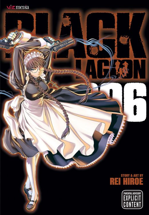 Produktbild: Black Lagoon, Vol. 6