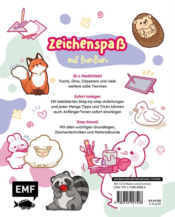 Produktbild: BunBun &ndash; Kawaii zeichnen