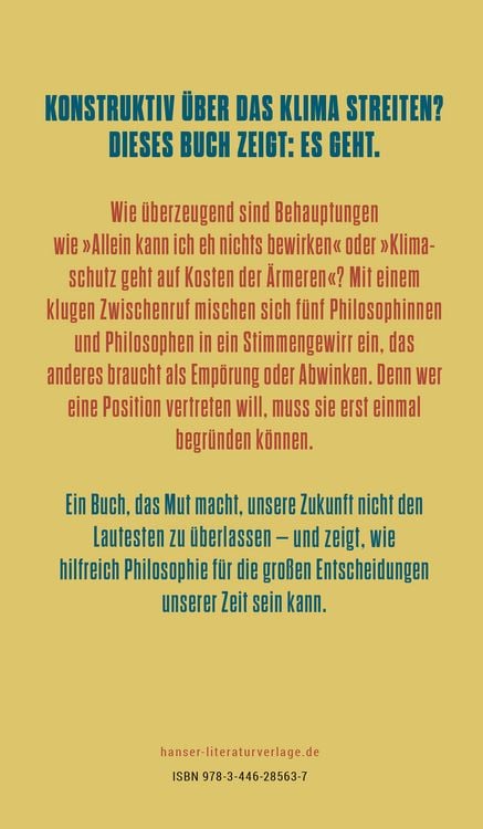 Produktbild: Besser um die Zukunft streiten