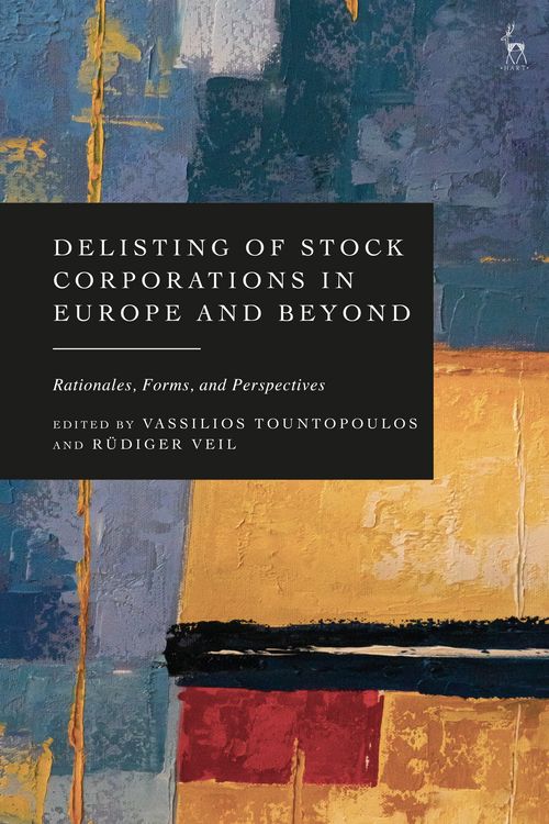 Produktbild: Delisting of Stock Corporations in Europe and Beyond