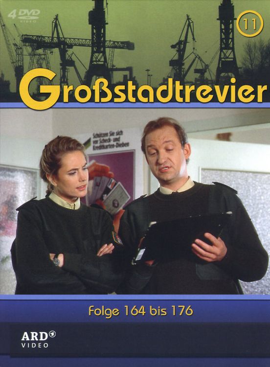 Produktbild: Gro&szlig;stadtrevier - Box 11/Folge 164-176 [4 DVDs] - Softbox