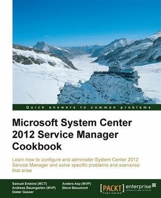 Produktbild: Microsoft System Center 2012 Service Manager Cookbook
