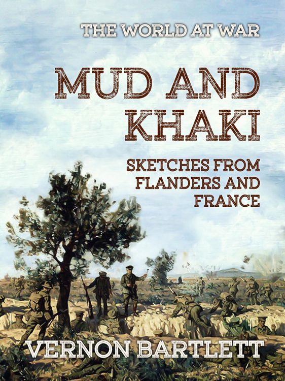 Produktbild: Mud and Khaki Sketches from Flanders and France