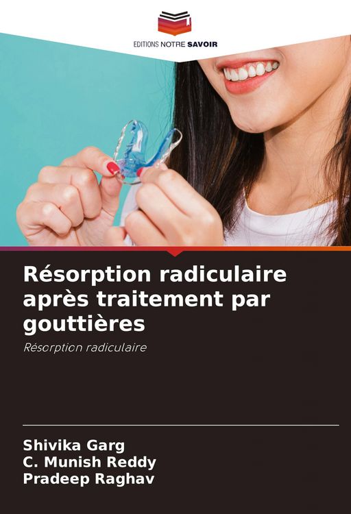 Produktbild: R&eacute;sorption radiculaire apr&egrave;s traitement par goutti&egrave;res