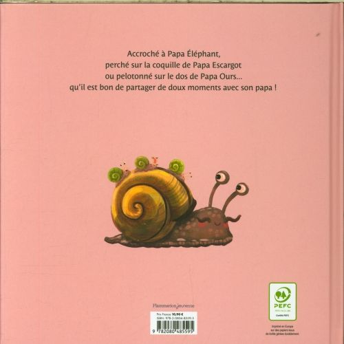 Produktbild: A c&ocirc;t&eacute; de toi papa