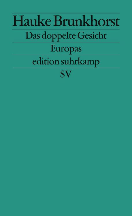 Produktbild: Das doppelte Gesicht Europas