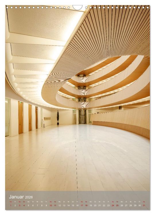 Produktbild: Architektur in Z&uuml;rich (Wandkalender 2026 DIN A3 hoch), CALVENDO Monatskalender