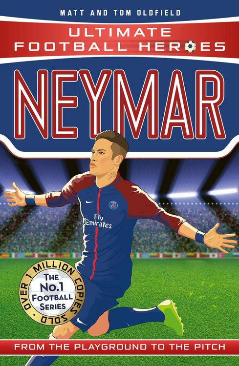 Produktbild: Ultimate Football Heroes: Neymar (Top Ballers 3)