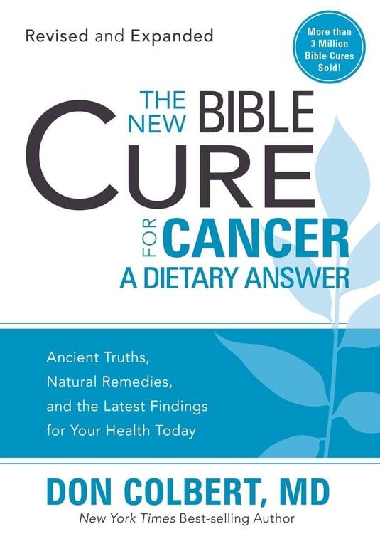 Produktbild: The New Bible Cure for Cancer
