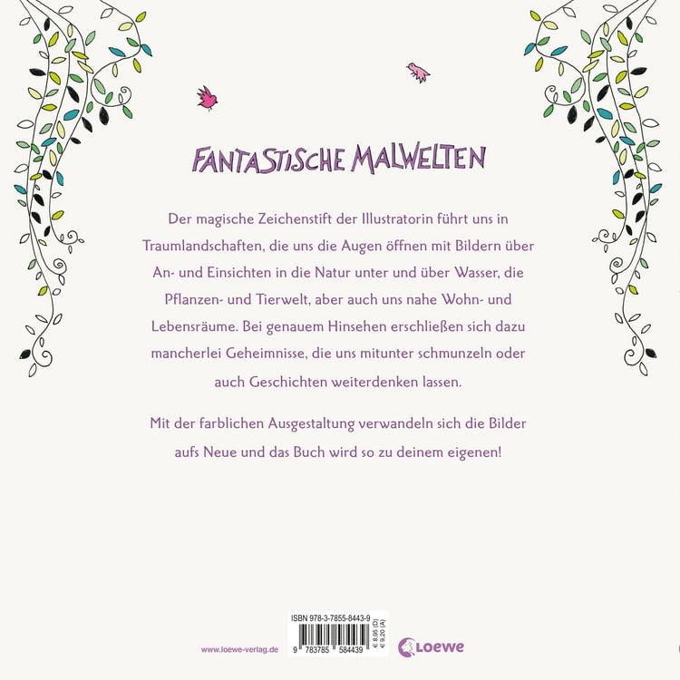 Produktbild: Fantastische Malwelten