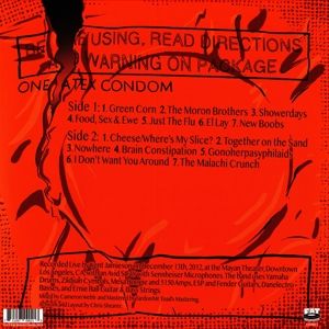 Produktbild: Ribbed-Live In A Dive