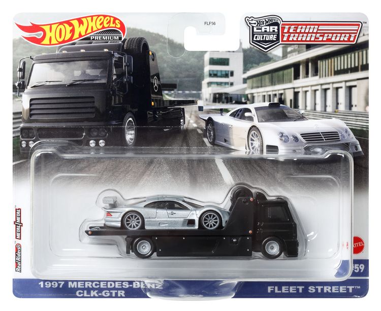 Produktbild: Hot Wheels Premium Team Transport sortiert