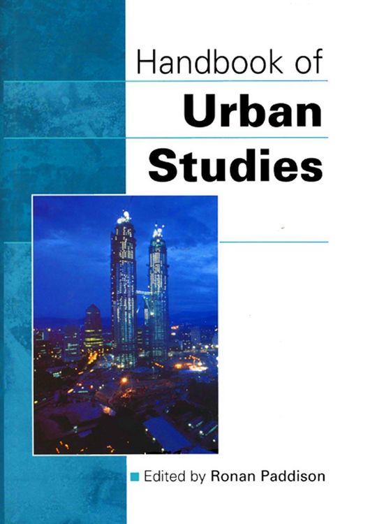 Produktbild: Handbook of Urban Studies