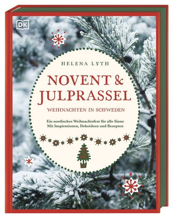 Produktbild: Novent & Julprassel. Weihnachten in Schweden