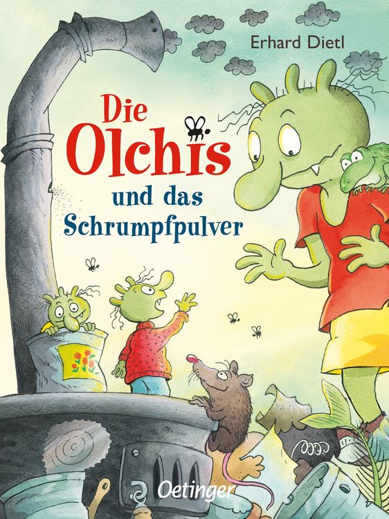 Produktbild: Die Olchis und das Schrumpfpulver