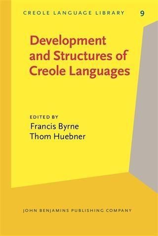 Produktbild: Development and Structures of Creole Languages