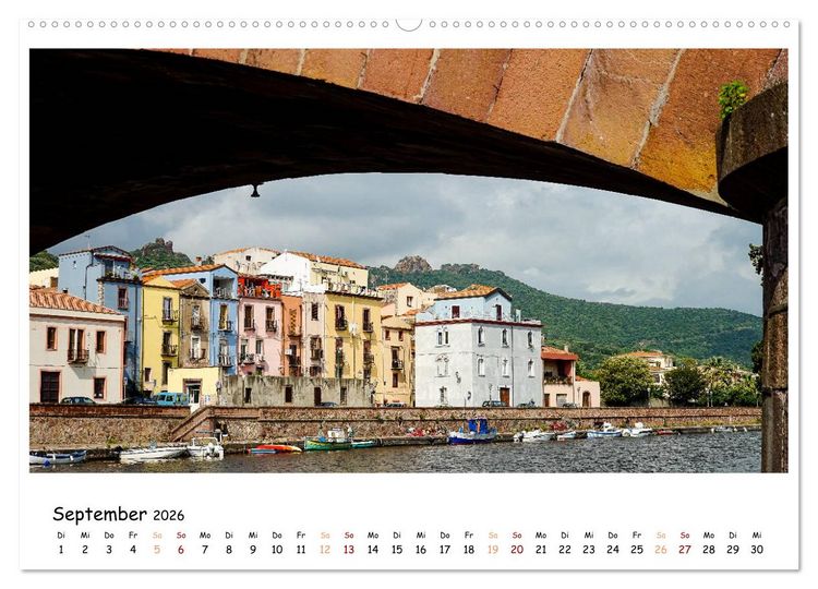 Produktbild: Sardinien ... wenn eine Reise die Seele ber&uuml;hrt (Wandkalender 2026 DIN A2 quer), CALVENDO Monatskalender