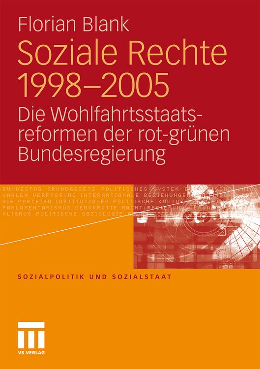 Produktbild: Soziale Rechte 1998-2005