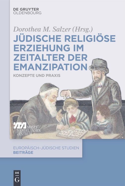 Produktbild: J&uuml;dische religi&ouml;se Erziehung im Zeitalter der Emanzipation