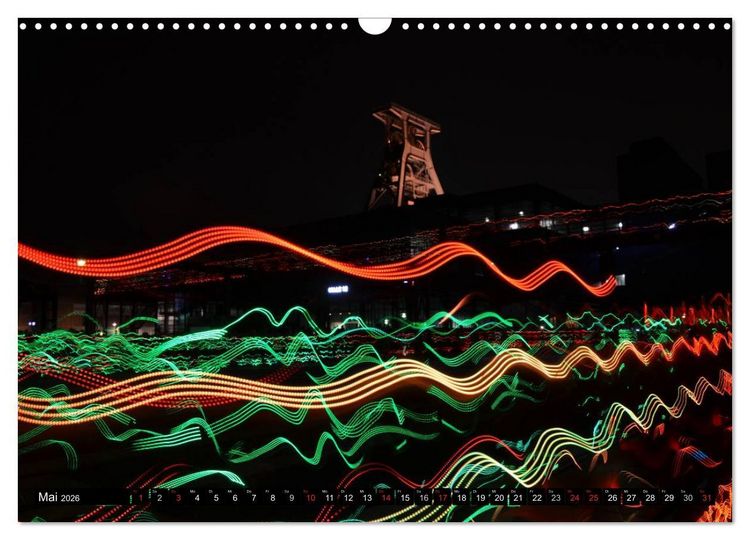 Produktbild: Industrie-Kultur 2026 (Wandkalender 2026 DIN A3 quer), CALVENDO Monatskalender