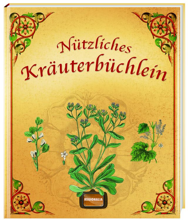 Produktbild: N&uuml;tzliches Kr&auml;uterb&uuml;chlein